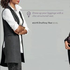 cabi Drafting Vest-NWOT!